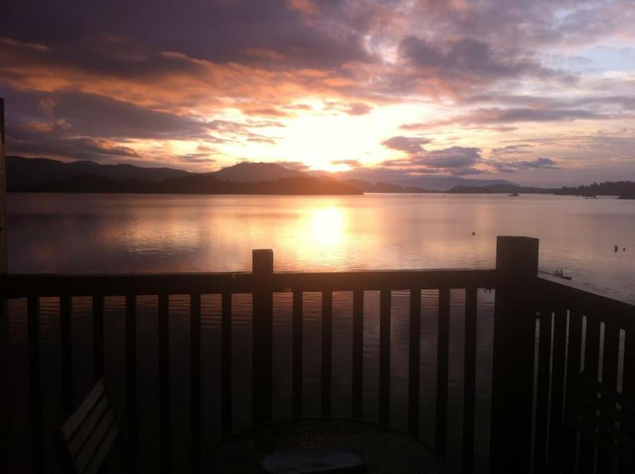 5 Minutes From Loch Lomond - Newly Renovated Ground Floor 1-Bed Flat Apartamento Bonhill Exterior foto